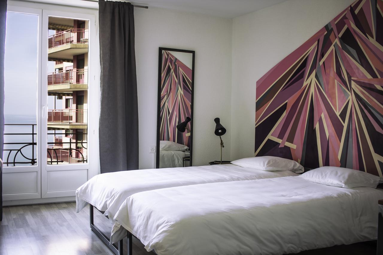 1820 Guest House Montreux Esterno foto