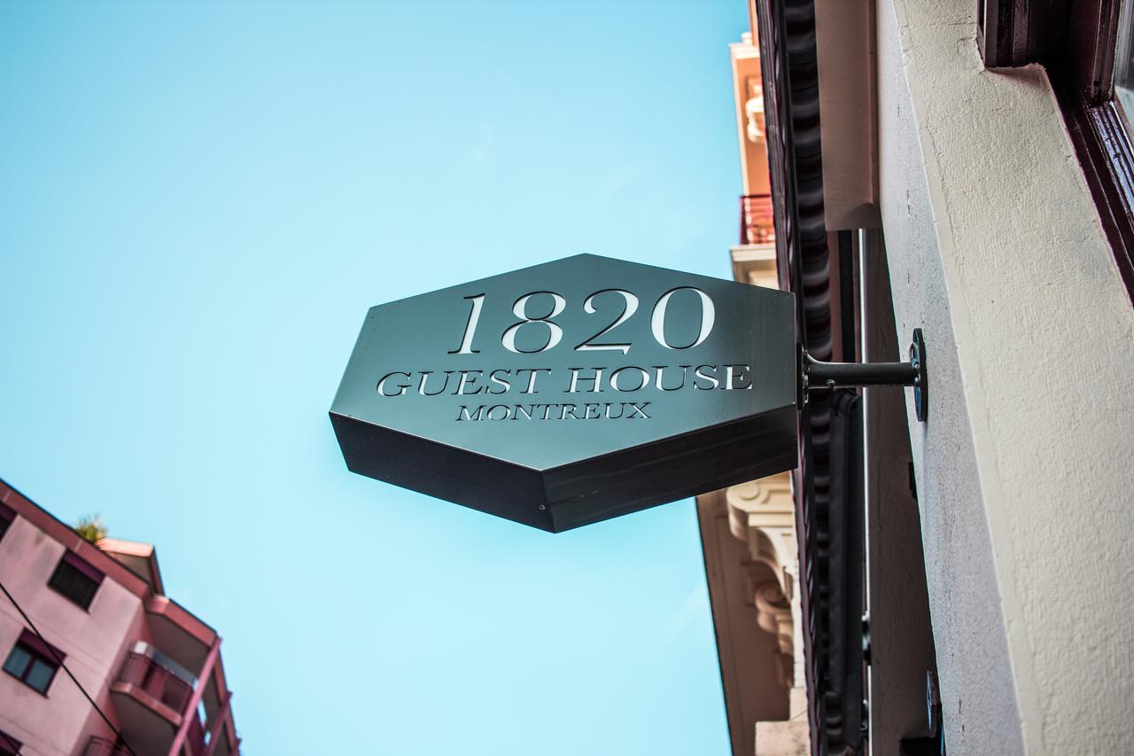 1820 Guest House Montreux Esterno foto