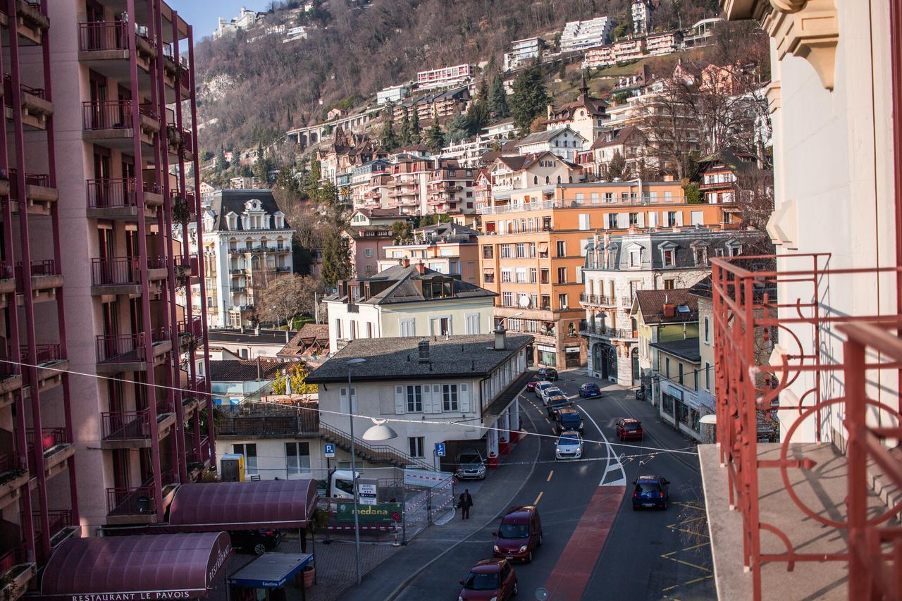 1820 Guest House Montreux Esterno foto